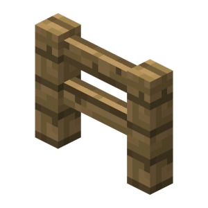 Текстура oak_fence.png